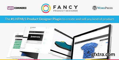 CodeCanyon - Fancy Product Designer v3.1.0 - WooCommerce plugin - 6318393