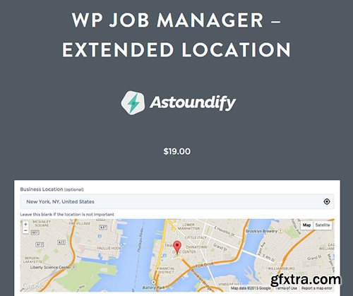 WP Job Manager - Extended Location v2.4.0