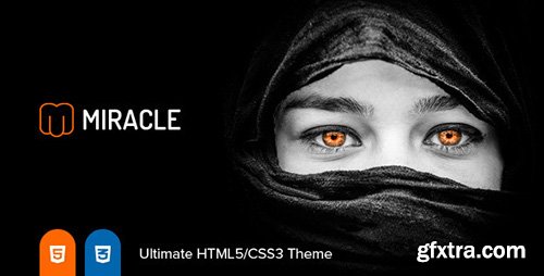 ThemeForest - Miracle v1.1.2 - Responsive Multi-Purpose HTML5 Template - 9948701