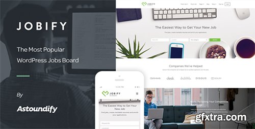ThemeForest - Jobify v3.1.1 - WordPress Job Board Theme - 5247604