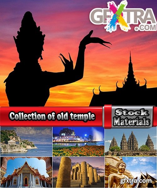 Collection of old temple religion relic landscape of different countries 25 HQ Jpeg