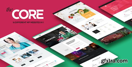ThemeForest - The Core v1.0.7 - Multi-Purpose WordPress Theme - 13830649