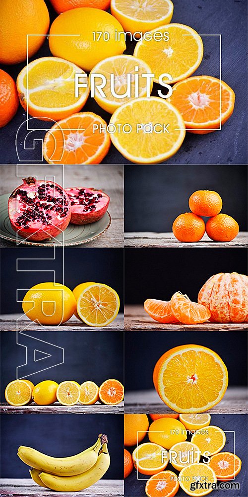 CM - Fruits photo pack (170 img) Mockups 683686