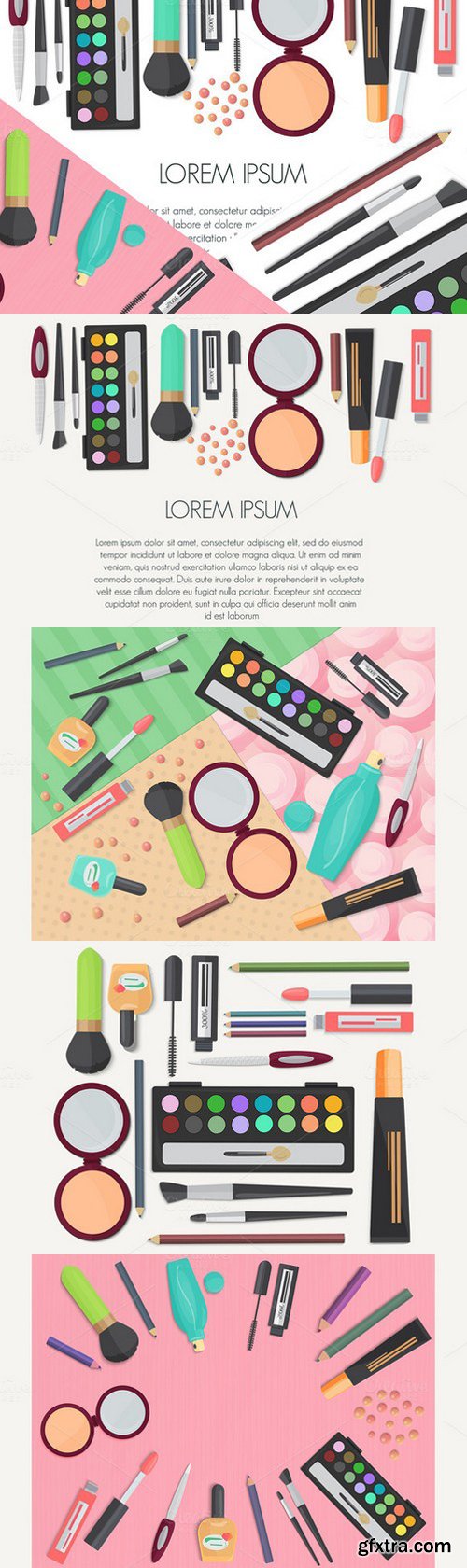 CM - Colorful cosmetics concepts Pack set 676227