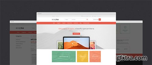 KulerThemes - Acceptus v2.0.0 - Responsive OpenCart Theme For Your Successful Online Store