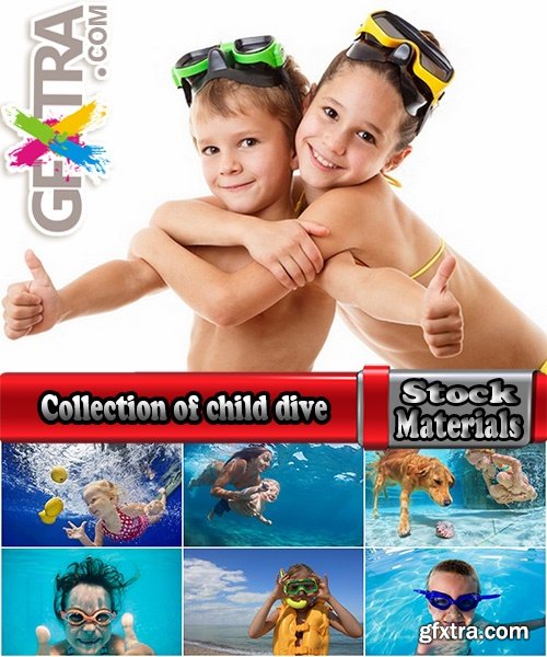 Collection of child dive diver swimming sea travel vacation 25 HQ Jpeg