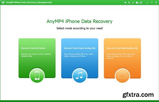 AnyMP4 iPhone Data Recovery 7.3.16 (Mac OS X)