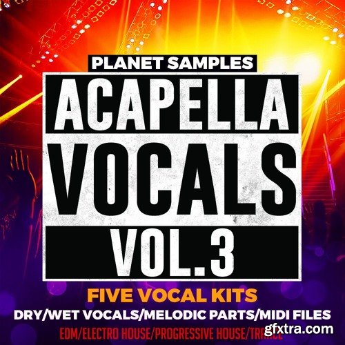 Planet Samples Acapella Vocals Vol 3 WAV MiDi-DISCOVER
