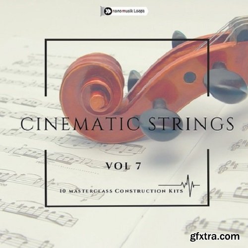 Nano Musik Loops Cinematic Strings Vol 7 ACiD WAV REX2 MiDi-DISCOVER