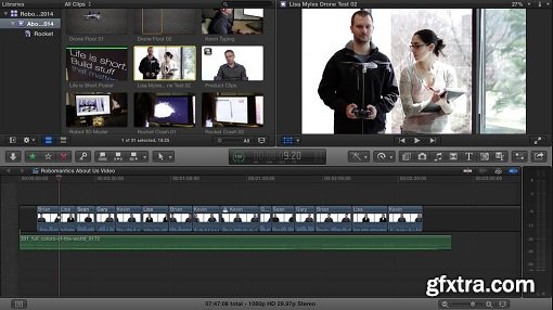 Learning the Fundamentals in Final Cut Pro X