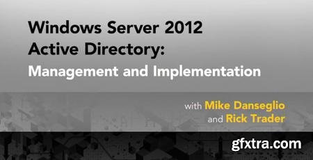 Windows Server 2012 Active Directory: Management and Implementation