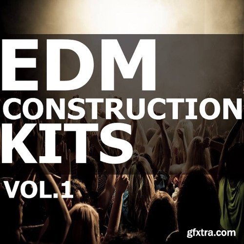Dreamon Sounds EDM Construction Kits Vol 1 WAV MiDi-DISCOVER