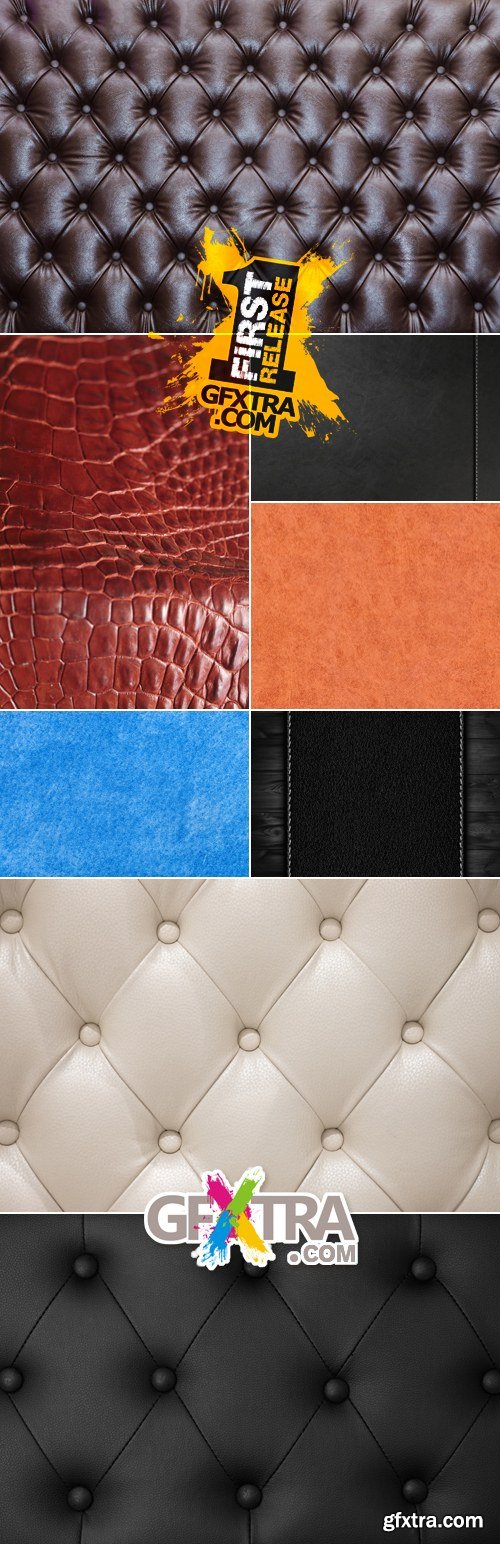 Stock Photo - Leather Textures 2