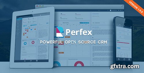CodeCanyon - Perfex v1.1.0 - Powerful Open Source CRM - 14013737