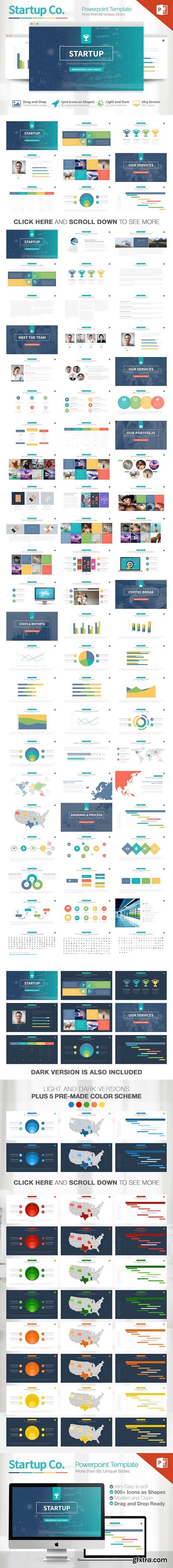 CM - Startup Powerpoint Template 514872