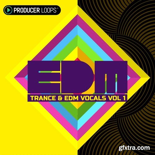 Producer Loops Trance And EDM Vocals Vol 1 MULTiFORMAT DVDR-DISCOVER