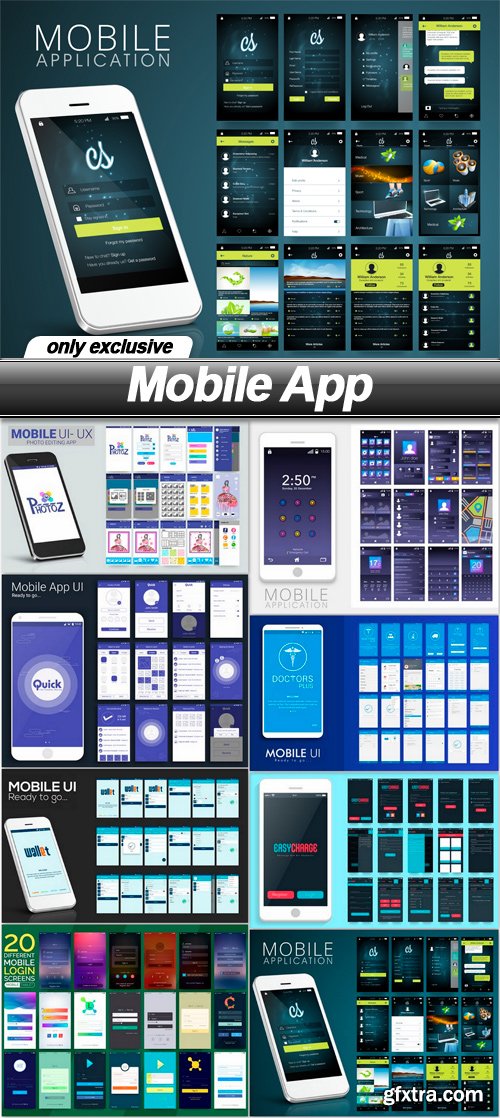 Mobile App - 8 EPS