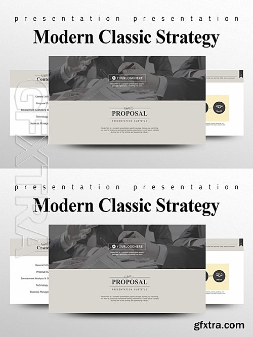 CM - Modern Classic Strategy 686236