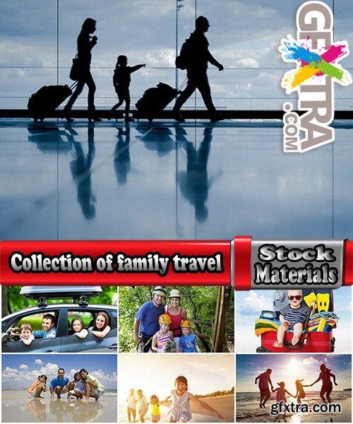 Collection of family travel family mom dad children child vacation autorallies holidays 25 HQ Jpeg