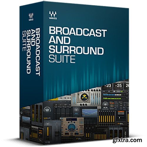 Waves Broadcast and Surround Suite MacOSX-OFFSET