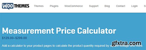 WooThemes - WooCommerce Measurement Price Calculator v3.9.0