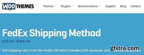 WooThemes - WooCommerce FedEx Shipping Method v3.3.3