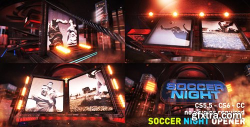 Videohive Soccer Night Opener 8686953