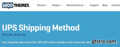 WooThemes - WooCommerce UPS Shipping Method v3.1.2