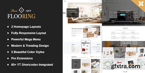 ThemeForest - Flooring v1.0.0 - An Ideal Responsive Joomla 3.4 Template For Interior Stores - 15273690