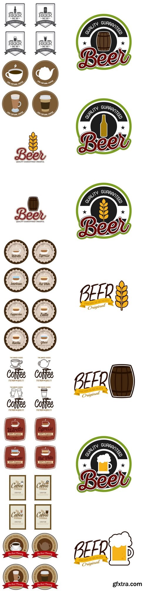 Beer labels 3
