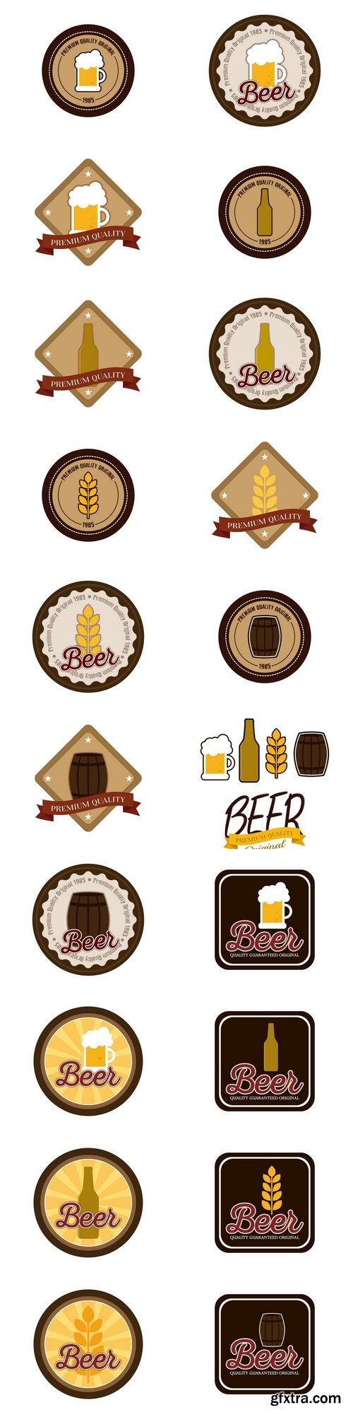 Beer labels 4