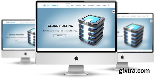 LTheme - LT Storage v1.0 - Server / Hosting Joomla Template