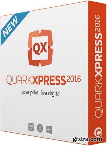 QuarkXPress 2016 12.1 Multilingual Portable