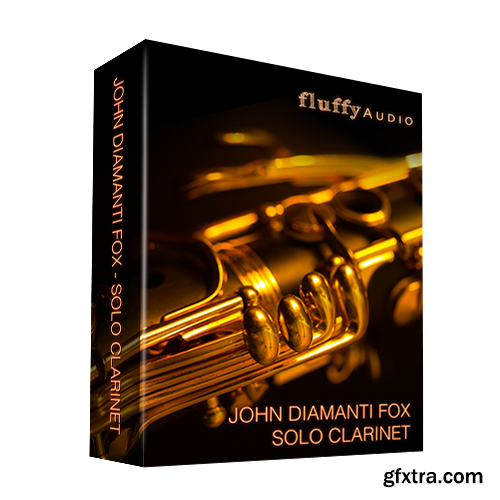 Fluffy Audio John Diamanti Fox Solo Clarinet KONTAKT-SYNTHiC4TE