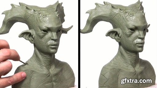 The Gnomon Workshop - Sculpting Expression and Fantasy Characters