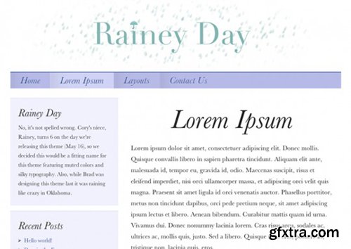 iThemes - Rainey Day v5.0.35 - WordPress Theme