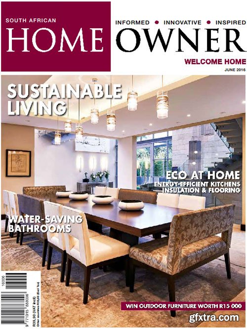 South African Home Owner - June 2016