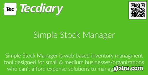 CodeCanyon - Simple Stock Manager v2.0.4 - 2736749