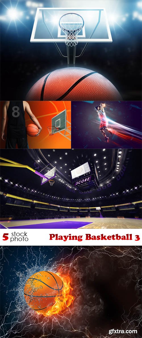 Photos - Playing Basketball 3