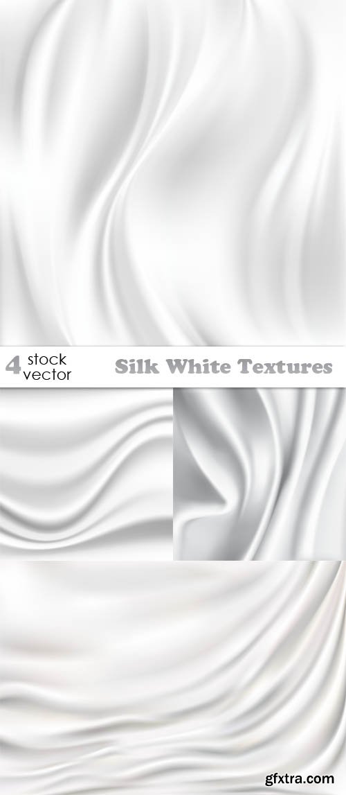 Vectors - Silk White Textures