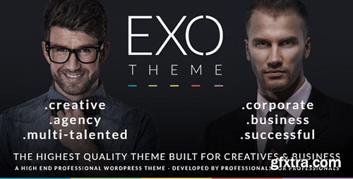 ThemeForest - EXO v2.0.1 - Creative & Corporate Specific Purpose Theme - 12003796