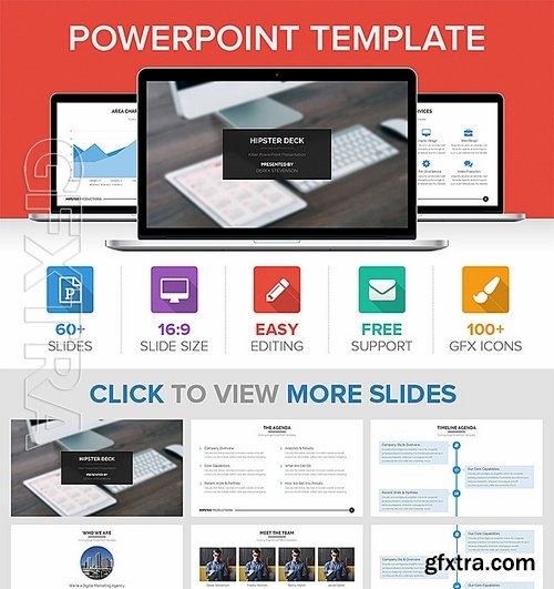 Hipster PowerPoint Template