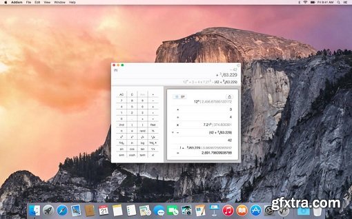 Addism - The Calculator 1.2.5 (Mac OS X)
