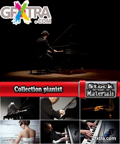 Collection pianist piano Clavier keyboard player symphonic music 25 HQ Jpeg