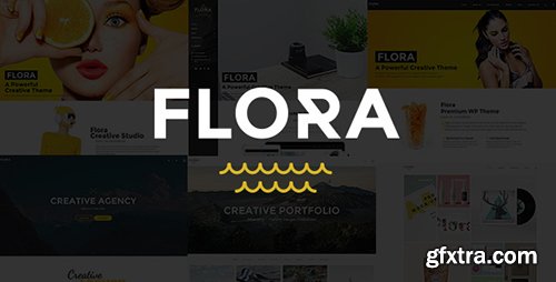 ThemeForest - Flora v1.2.8 - Responsive Creative WordPress Theme - 12038776