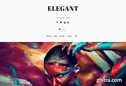 Themify - Elegant v1.2.6 - WordPress Theme