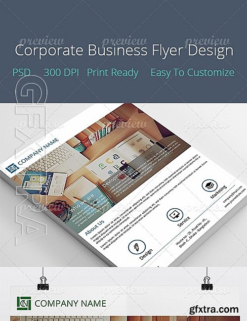 Corporate Business Flyer 3942