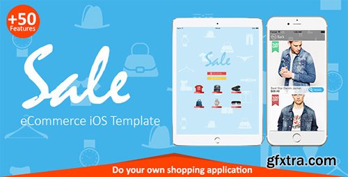 CodeCanyon - Sale - eCommerce iOS Template - 11850279