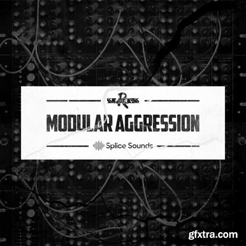 Splice Sounds SeamlessR Modular Aggression WAV