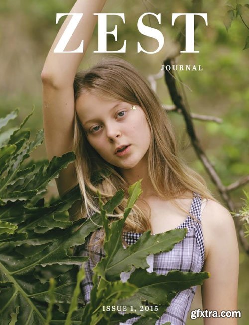 Zest Journal - Issue 1, 2015